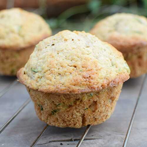 Low Calorie Zucchini Muffins