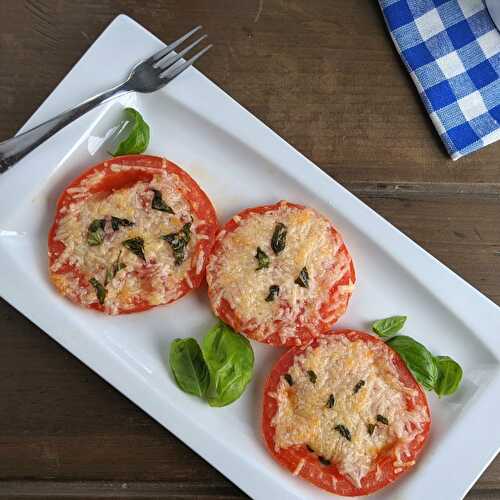 Baked Parmesan Tomatoes