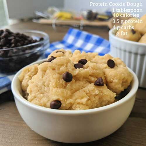 Best Edible Protein Cookie Dough