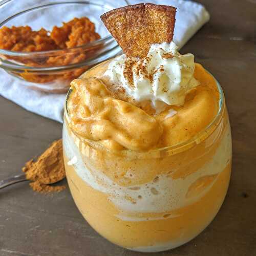 Protein Pumpkin Pudding Fluff
