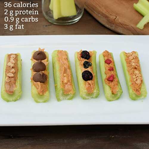 Celery and Peanut Butter