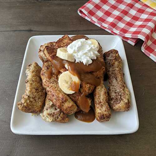 Low Calorie French Toast Sticks