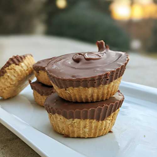 No Bake Protein Peanut Butter Cups