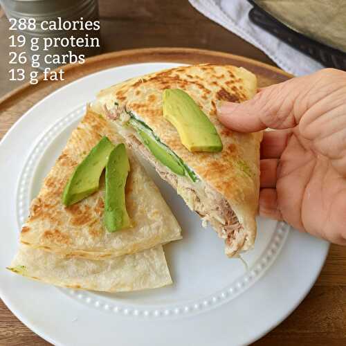 Pocket Quesadillas {Trending tortilla hack}