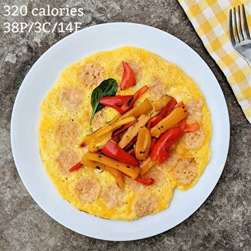 Low Carb Parmesan Whisps Eggs