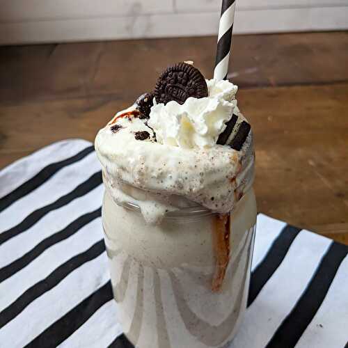 Cookies and Cream Protein Shake