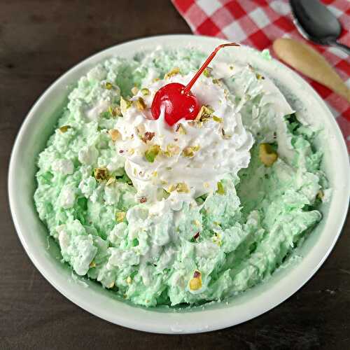 Green Cottage Cheese Salad