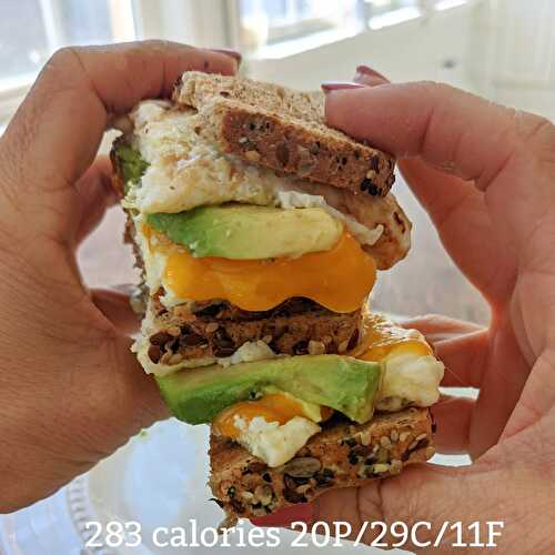 Low calorie Egg Sandwich