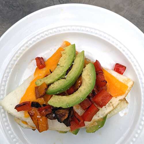 Layered Egg White Breakfast