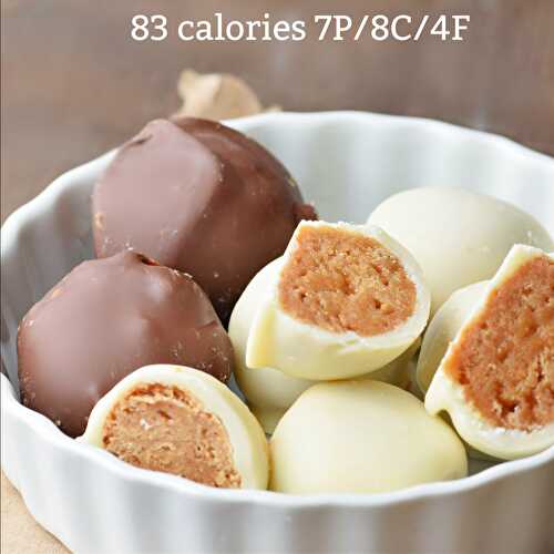 Peanut Butter Protein Balls
