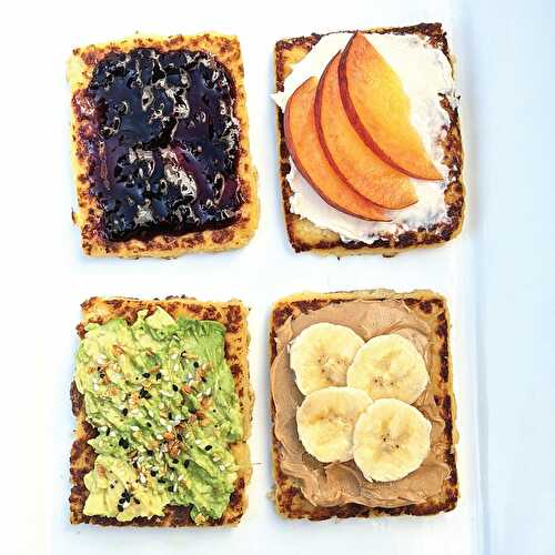 EASY Cauliflower Toast