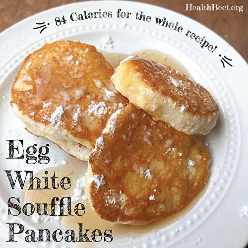 Egg White Souffle Pancakes