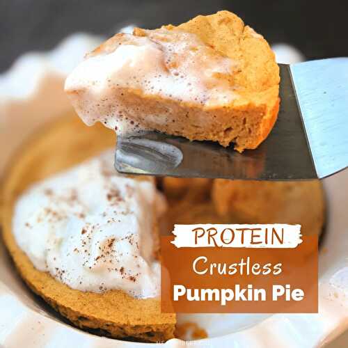 Protein Pumpkin Pie