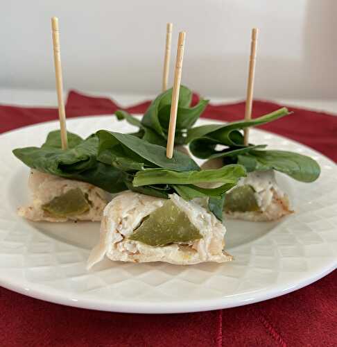 Breadless Sandwich Bites