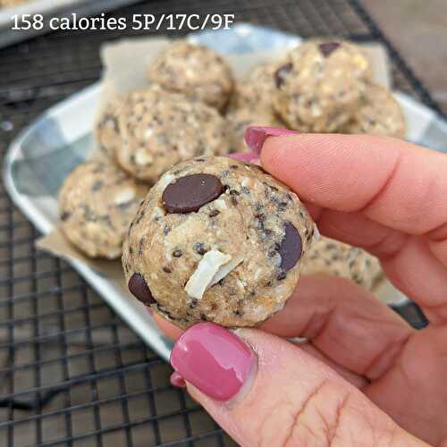 Chocolate Chip Protein Balls