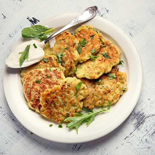 Zucchini Fritters