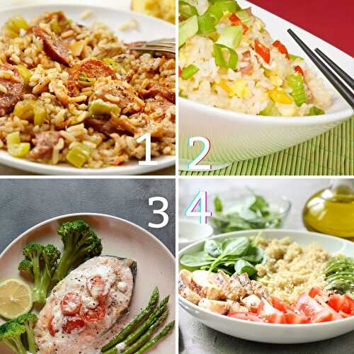 10 Easy Gluten free dinner ideas!