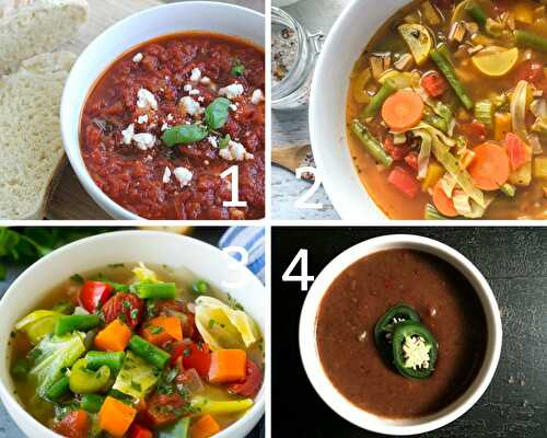 17 Low Calorie Soup Recipes
