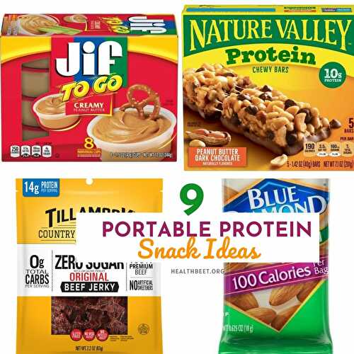 9 Portable High Protein Snacks