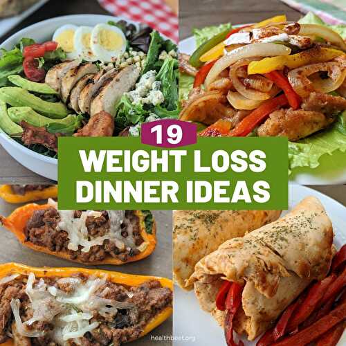 Healthy Dinner Ideas for Weight Loss
