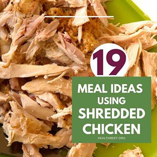 Shredded chicken