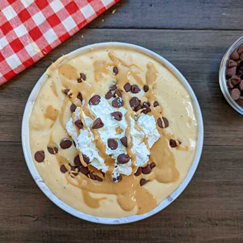 Tasty Peanut Butter Chocolate Protein Fluff