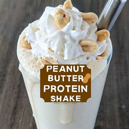 Peanut Butter Protein Shake