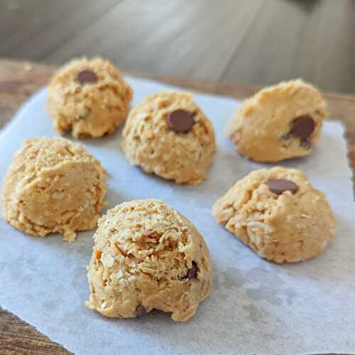 Protein Peanut Butter Cookie Dough