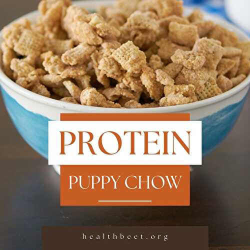 CSE Protein Pumpkin Pie Puppy Chow
