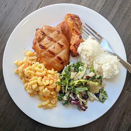 Hawaiian Plate Dinner