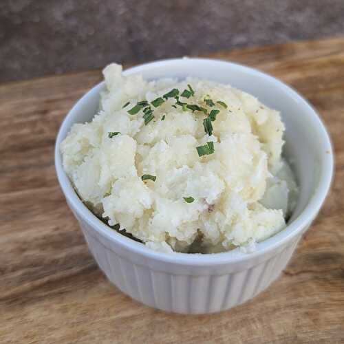 Low Calorie Creamy Ranch Mashed Potatoes