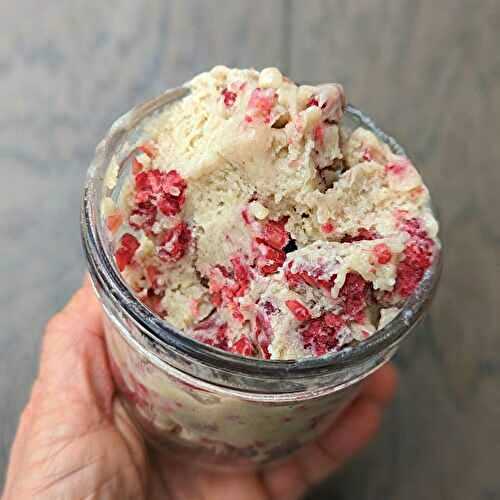 Premium Protein Ice Cream- Raspberry Cheesecake
