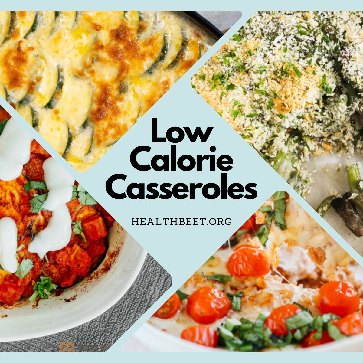 Low Calorie Casseroles (Under 350 Calories)