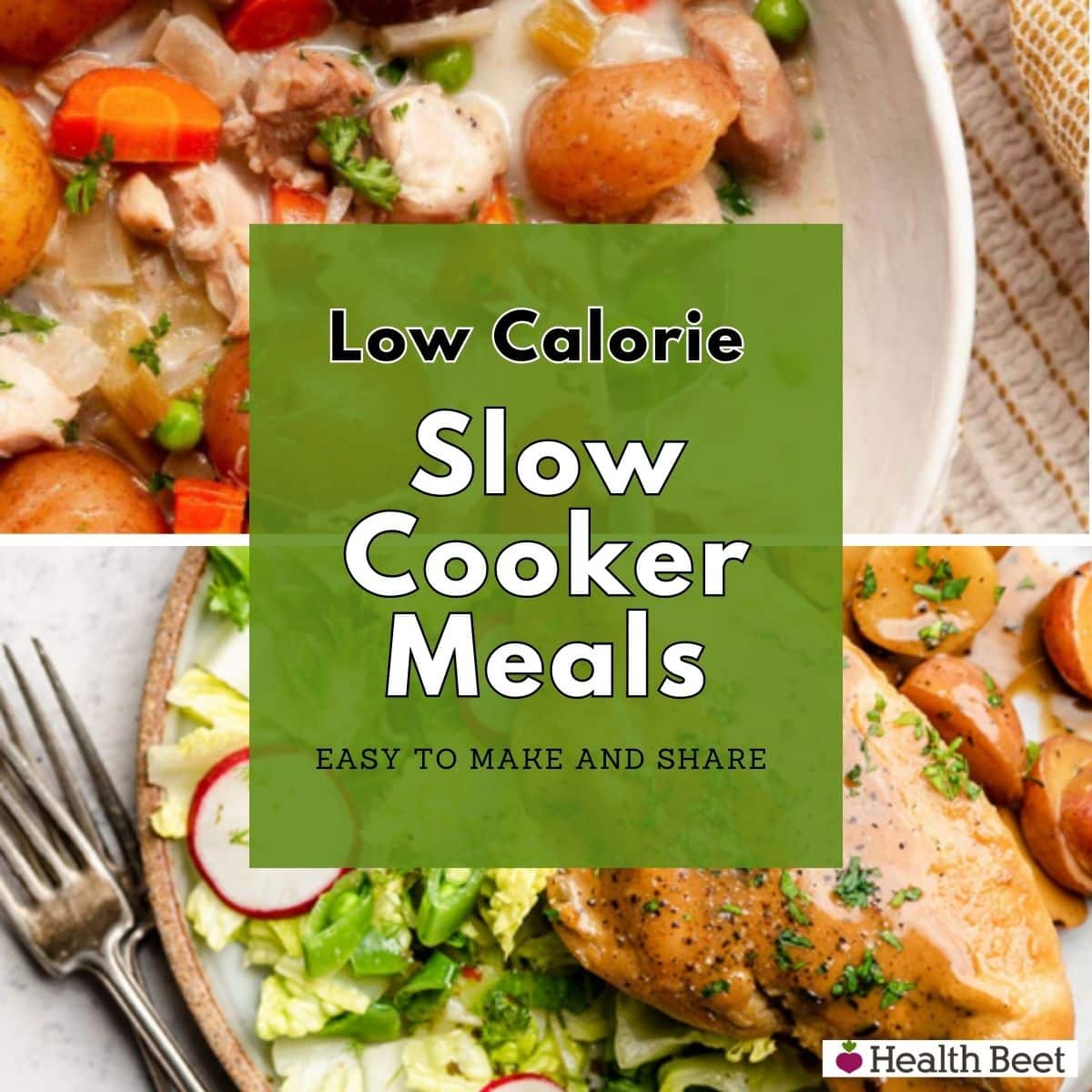 Low Calorie Slow Cooker Recipes {Under 400 Cal}