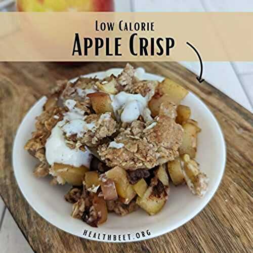 Low Calorie Apple Crisp