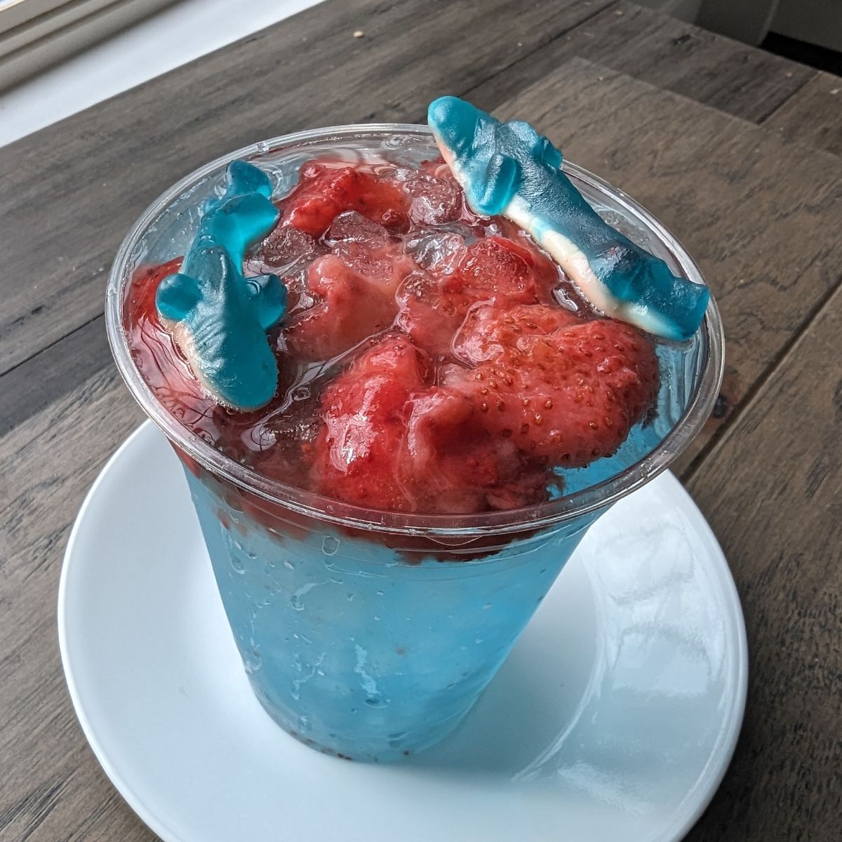 Shark Week Slush