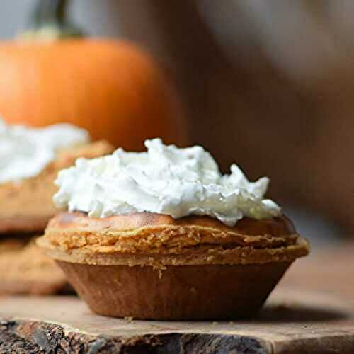 Quick Healthy Low Sugar Protein Pumpkin Pie