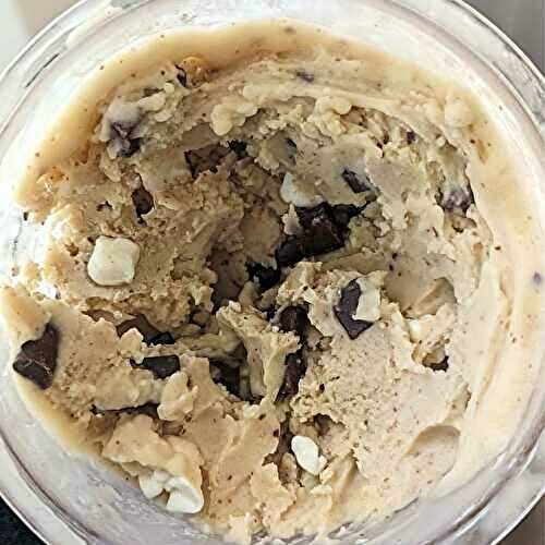 S'mores Protein Ice Cream in the Ninja Creami