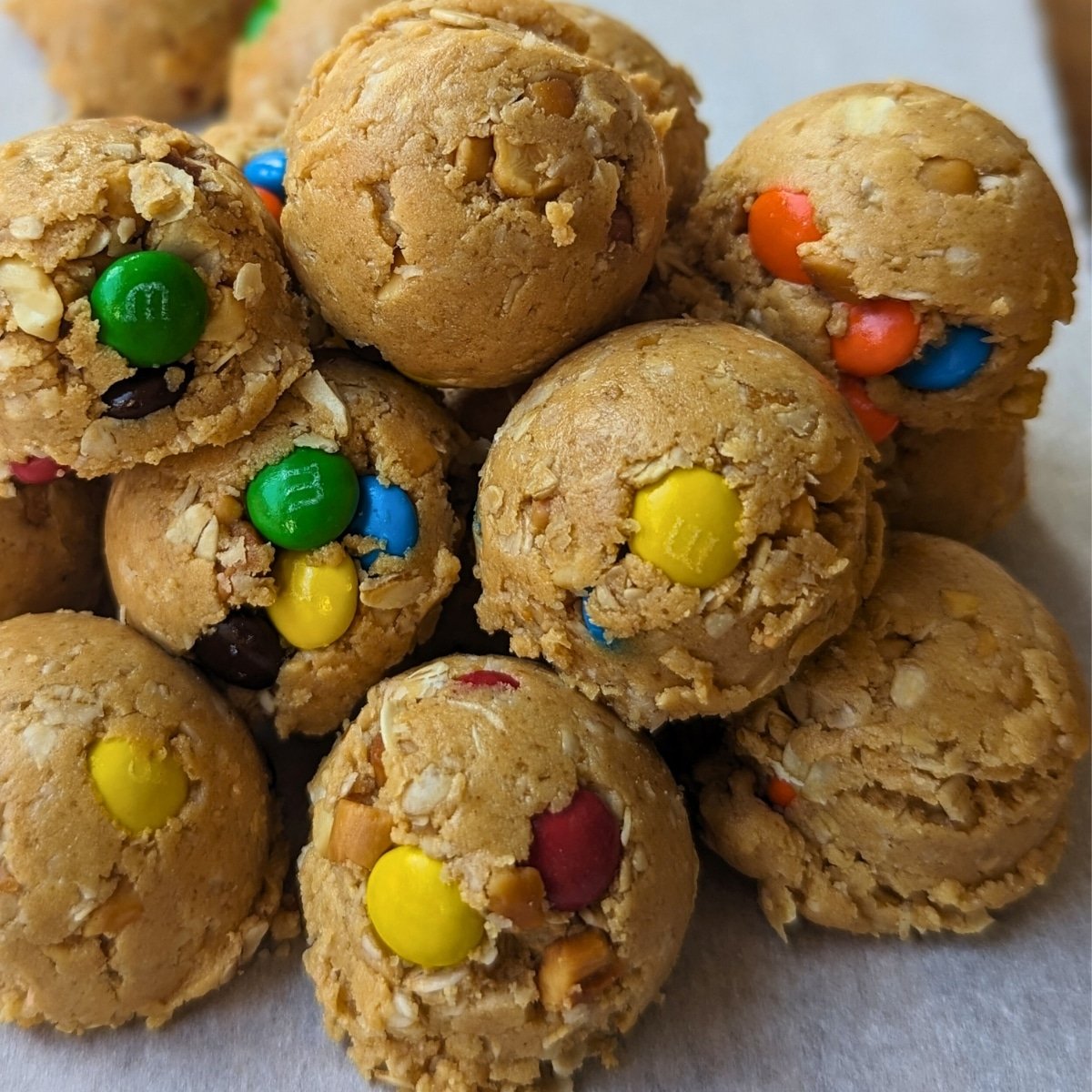 Protein Monster Cookie Dough Bites