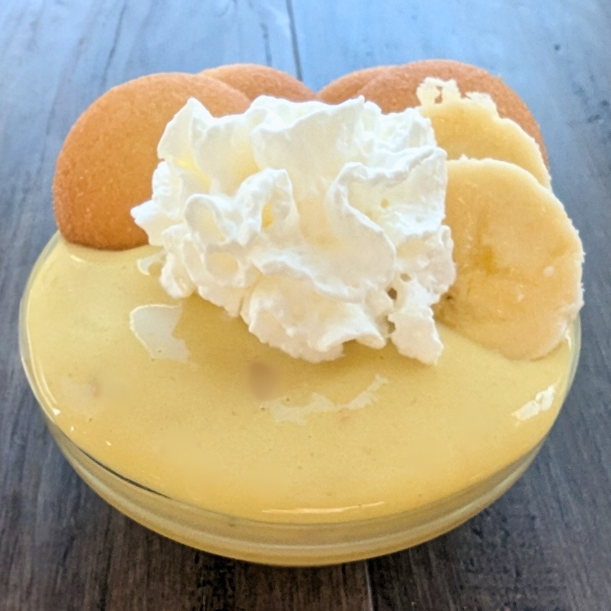 Healthy Banana Pudding