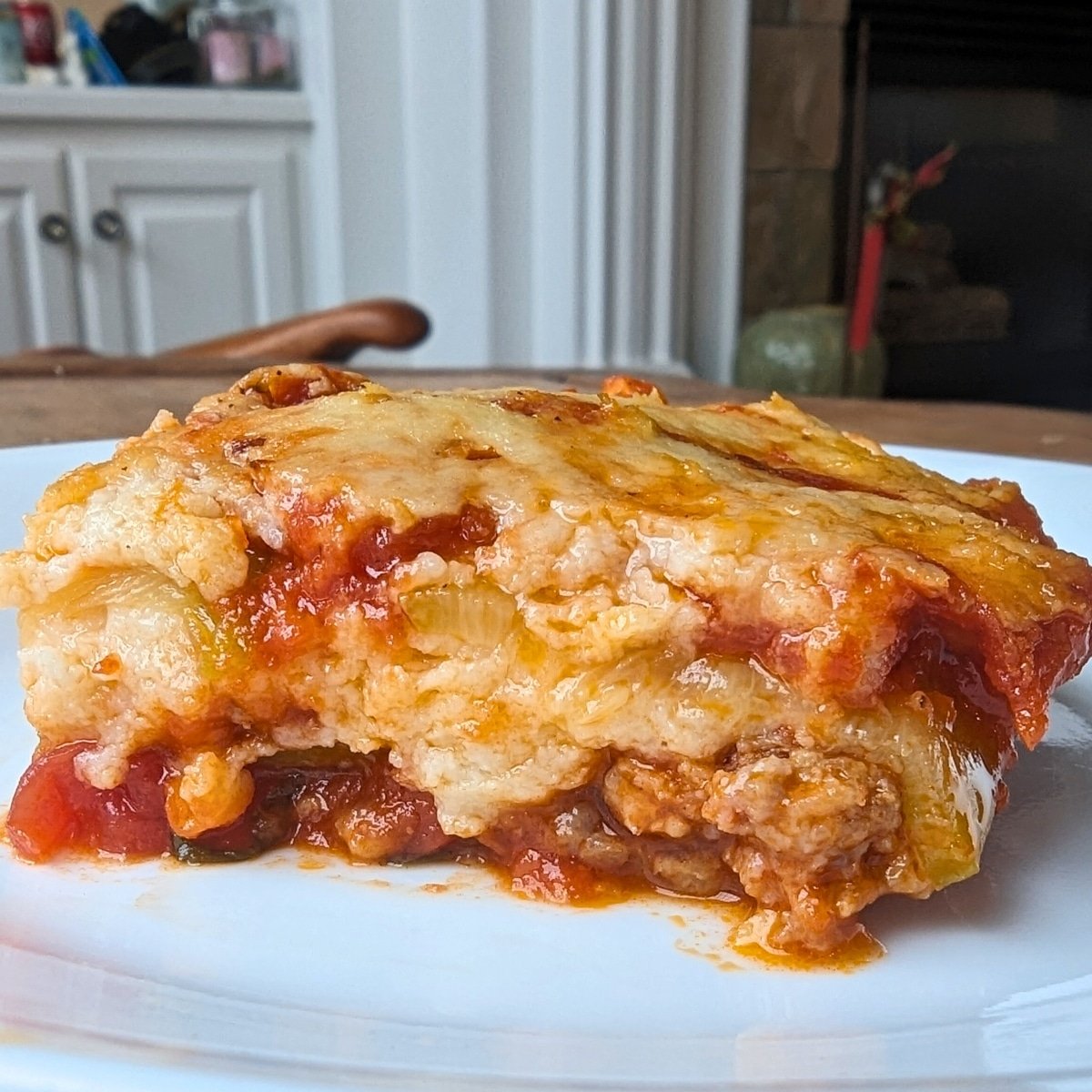 Keto Lasagna (dairy free & Gluten free)
