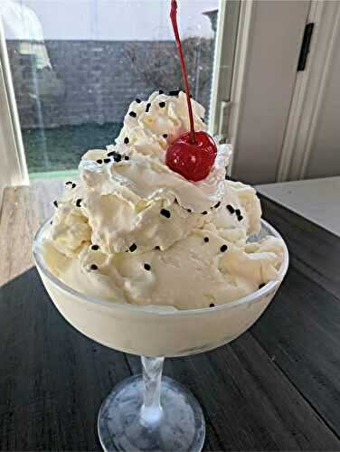 Lite Vanilla Ice Cream Ninja Creami