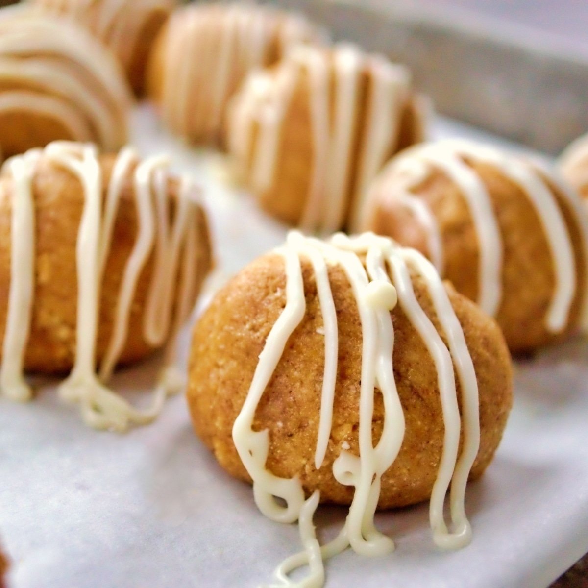 Pumpkin Pie Protein Balls