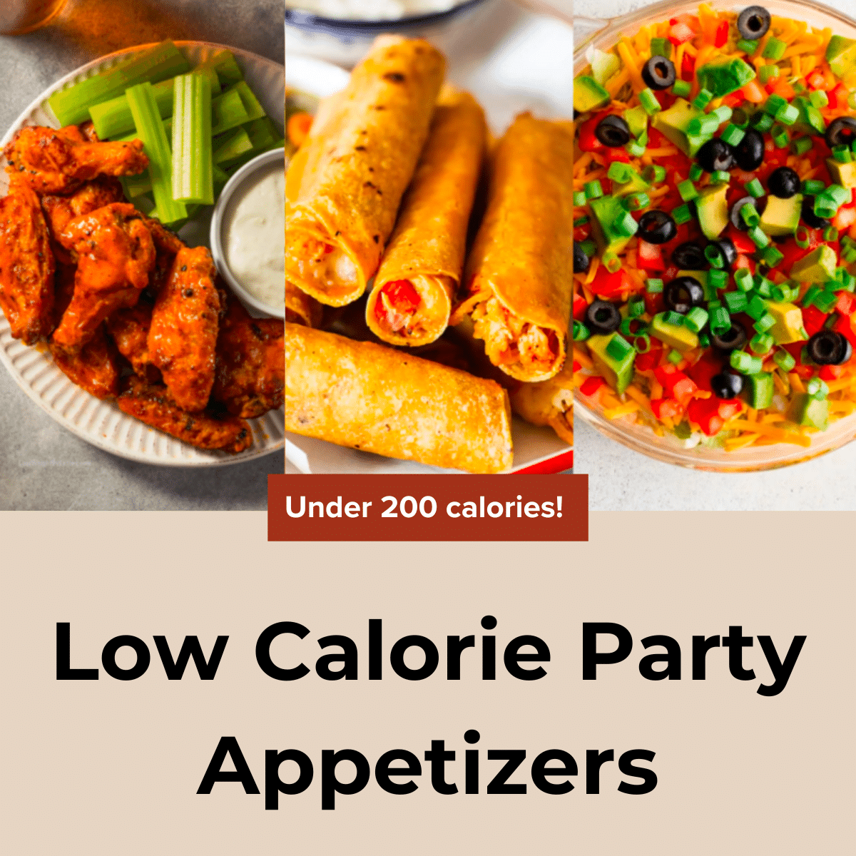 Mind-blowing Low Calorie Appetizers