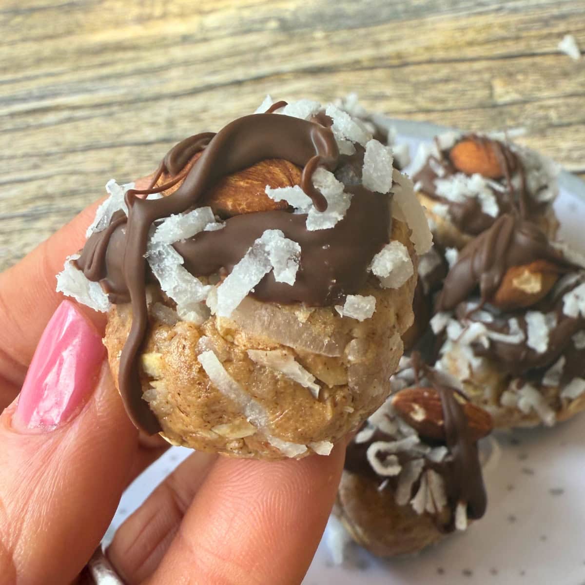 Almond Joy Energy Balls