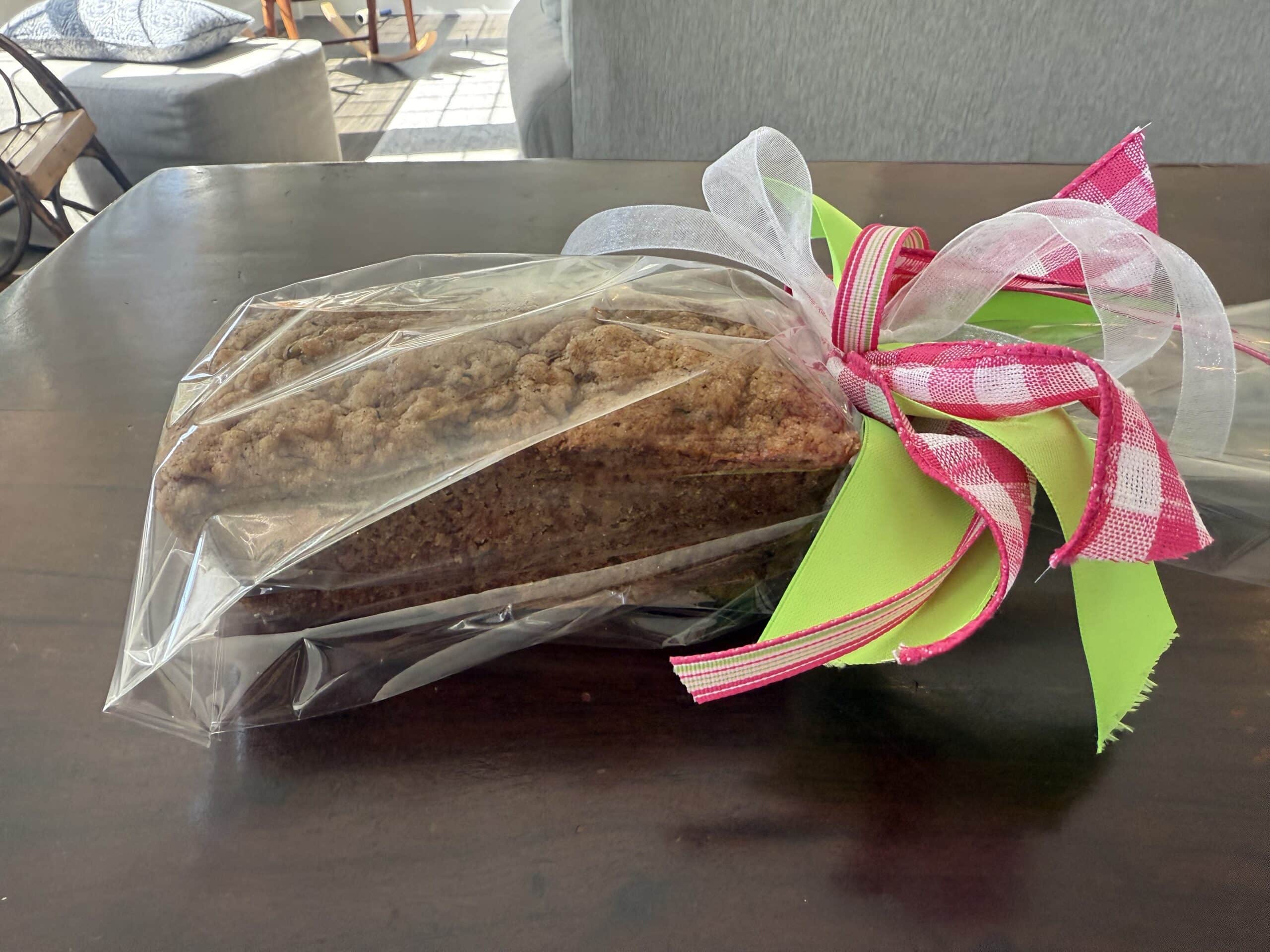 Small Batch Zucchini Bread