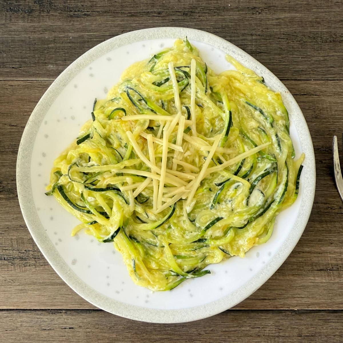 Cottage Cheese Alfredo Sauce