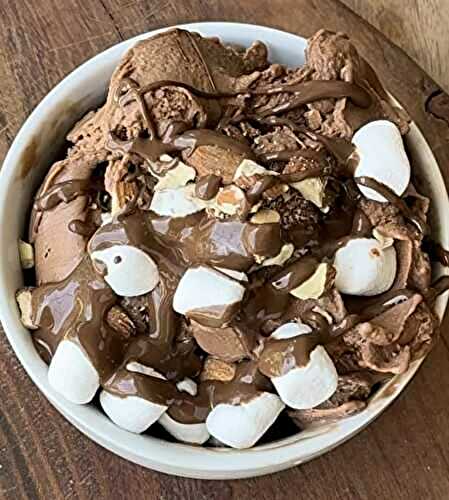 Rocky Road Protein CREAMi