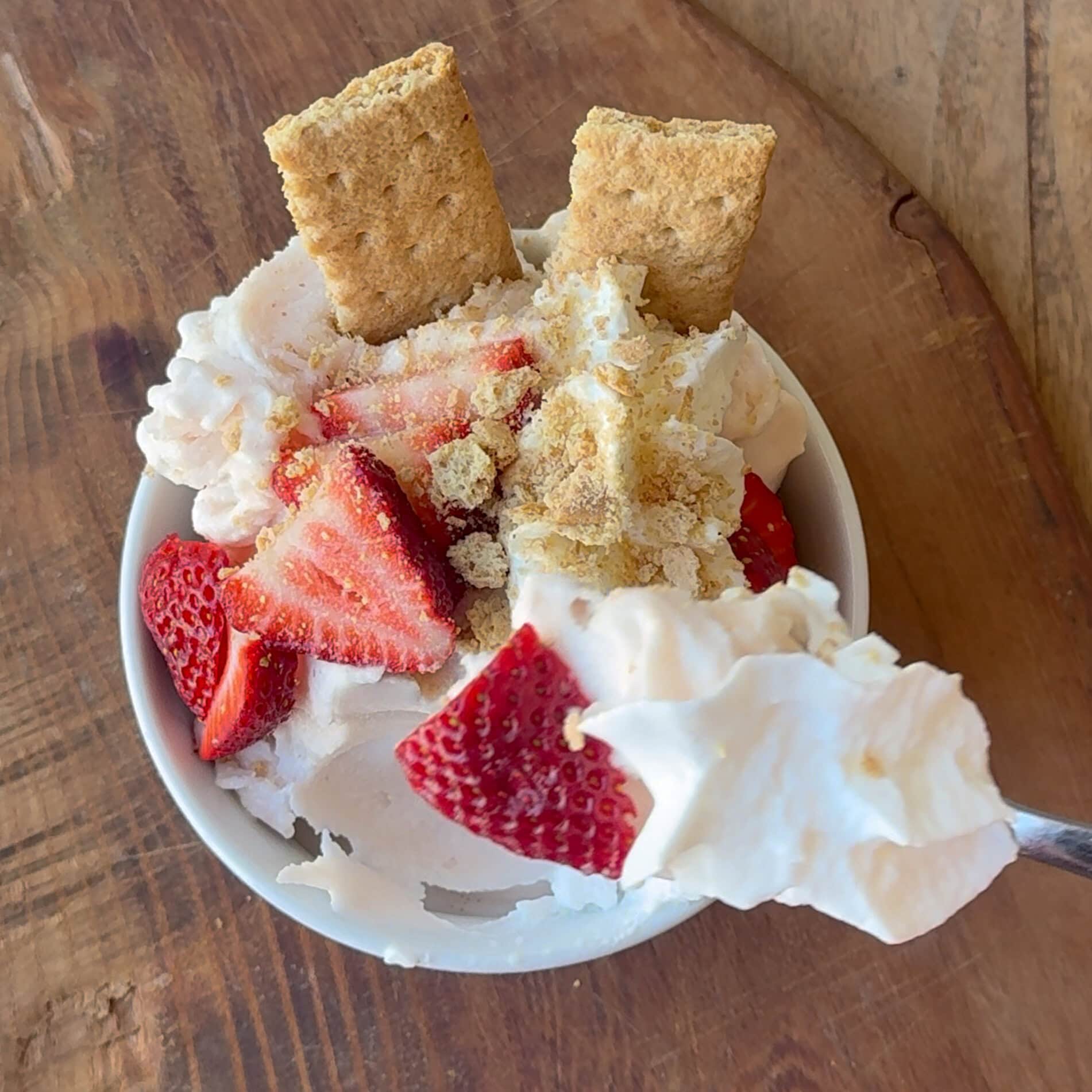 Strawberry Cheesecake Protein CREAMi