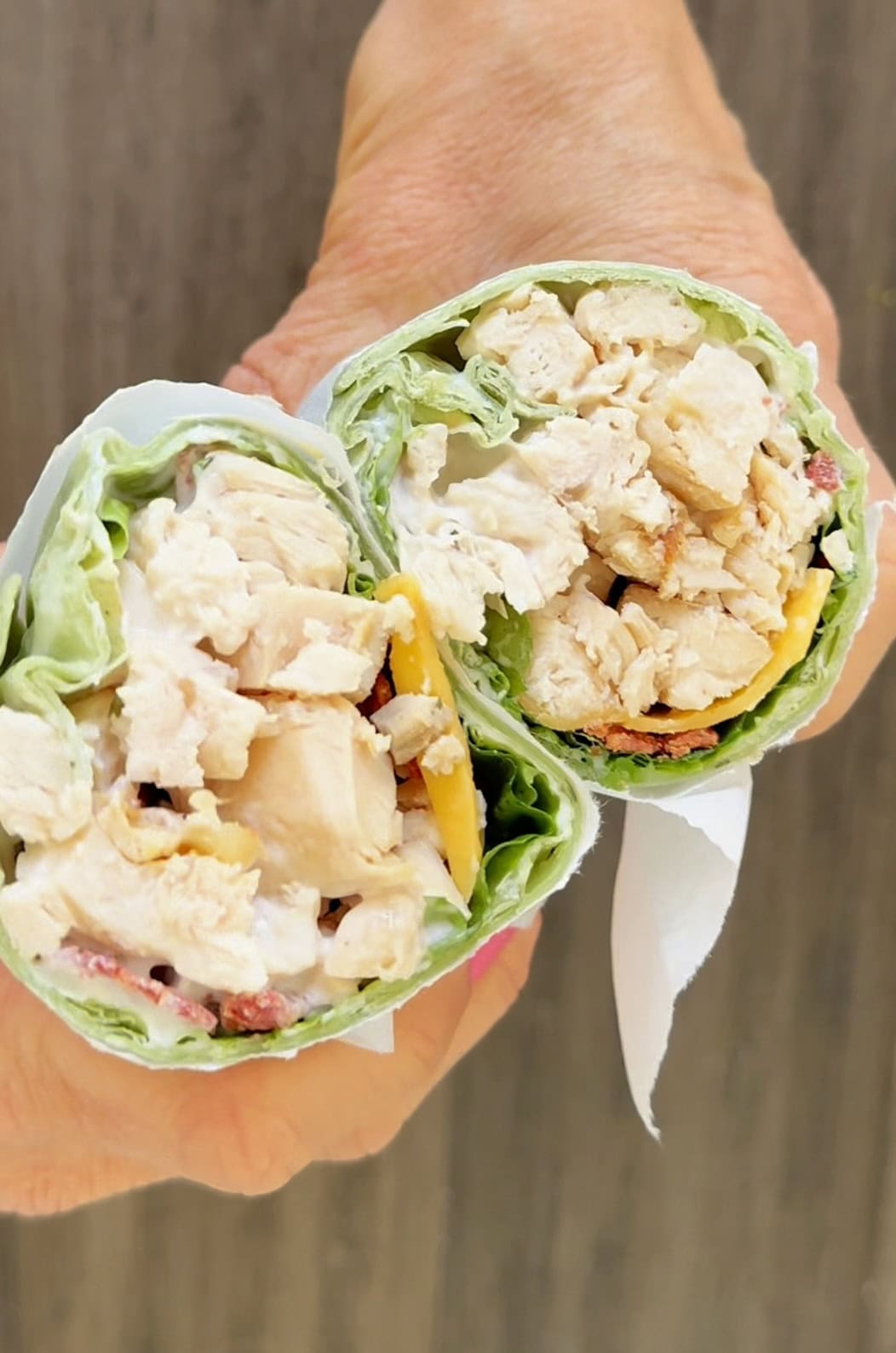 Chicken Bacon Ranch Wrap
